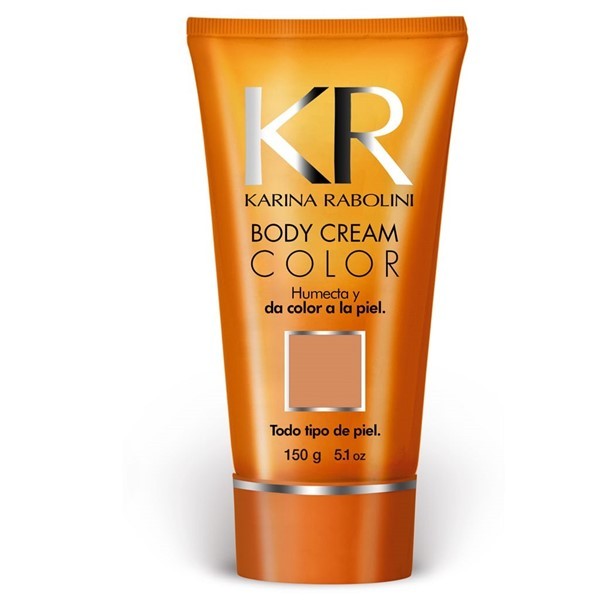 Karina Rabolini Crema Corporal Color Medium 150 ml #1