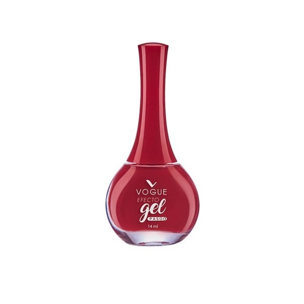 Vogue Esmalte Efecto Gel Paso 1 Color Placer #1