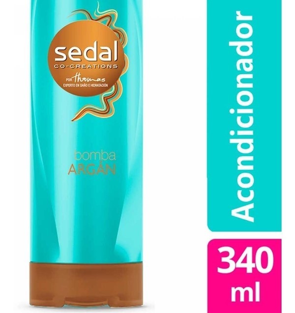 Sedal Acondicionador Bomba Argan 340 ml #1