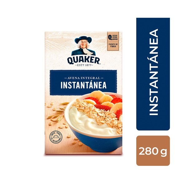 Avena Instantánea Quaker Fortificada 280 G. #1