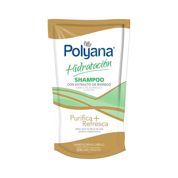 Shampoo Polyana Hidratacion Doy Pack 300 Ml #1