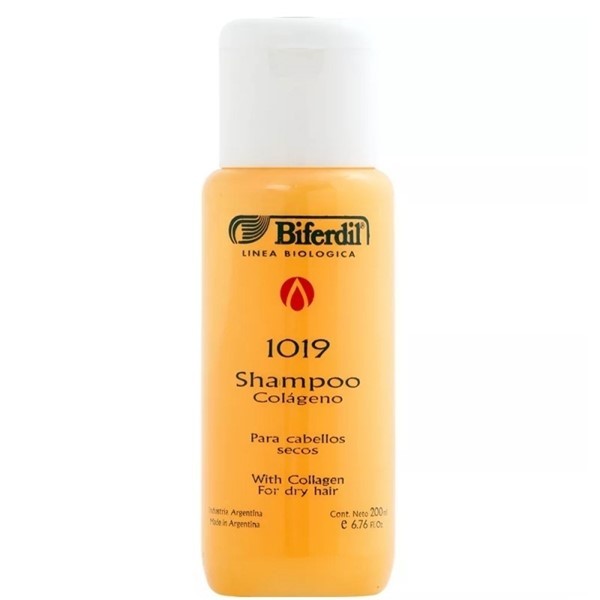 Biferdil Shampoo 1019 Con Colágeno Seco 200 ml #1