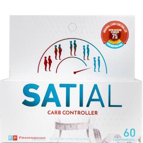 Satial Carb Controller (60 Comprimidos)