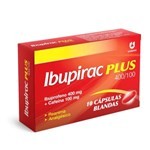 IBUPIRAC PLUS 400/100 X10 CAPSULAS BLANDAS #1
