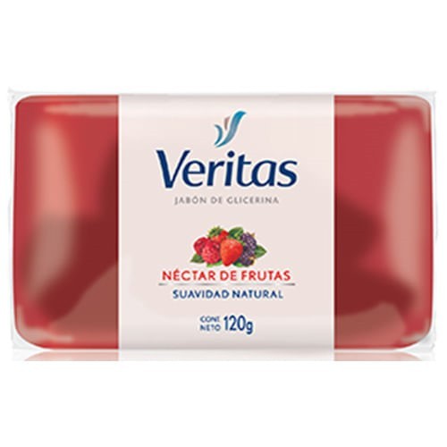 Veritas Jabon Glicerina Y Nectar de Frutas 120 gr #1
