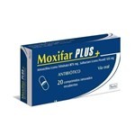 Moxifar Plus | 20 Comprimidos | Amoxicilina + Sulbactam #1