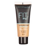 BASE LÍQUIDA MAYBELLINE FITME MATTE + PORELESS 30 ML #4