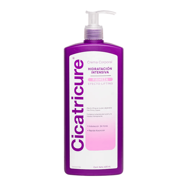 Cicatricure Crema Corporal Hidratación Intensa-Firmeza 400 ml #1