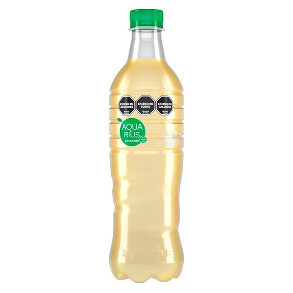 Agua Saborizada Aquarius Limonada 500 Cc. alt