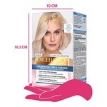 Excellence Kit Coloracion 121 Rubio Ultra Claro Ceniza #25