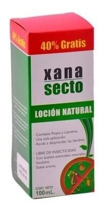 XANASECTO Loción Natural 100 ml #1