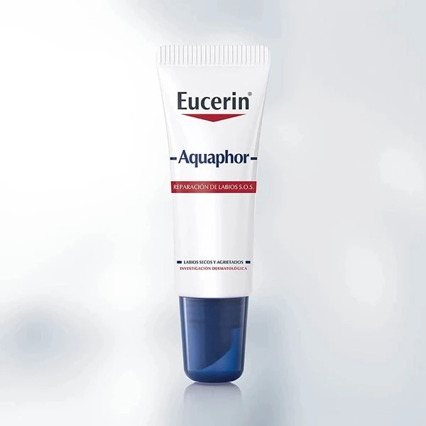 Eucerin Reparador de Labios Aquaphor Labios Secos Y Agrietados 10 ml alt