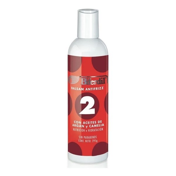 Biferdil Balsamo 2 Antifrizz Aceite Argan Y Camelia 295 ml #1