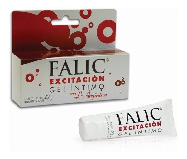 Falic Gel Íntimo Excitación 22 gr alt