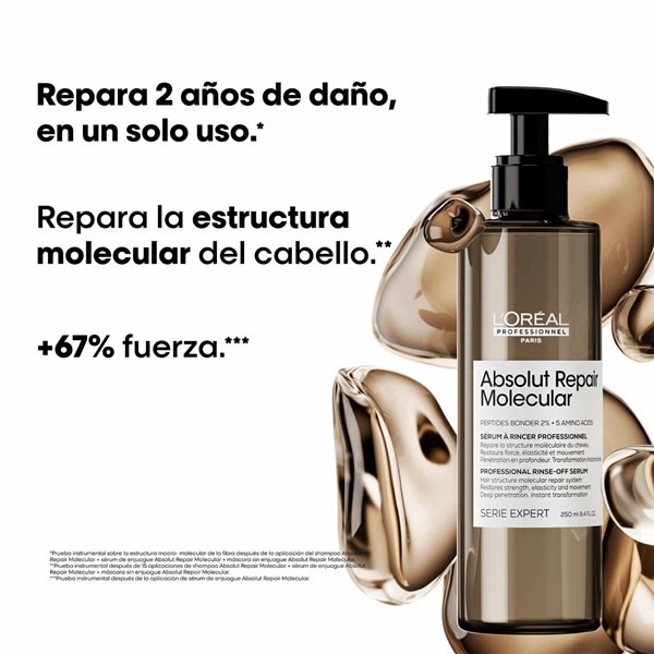 Loreal Professionnel Serie Expert Absolut Repair Molecular Serum Capilar 250 ml alt