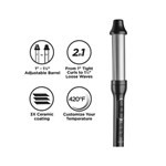 Revlon Rizador 2 en 1 Para Rizos Definidos Y Ondas Sueltas #3