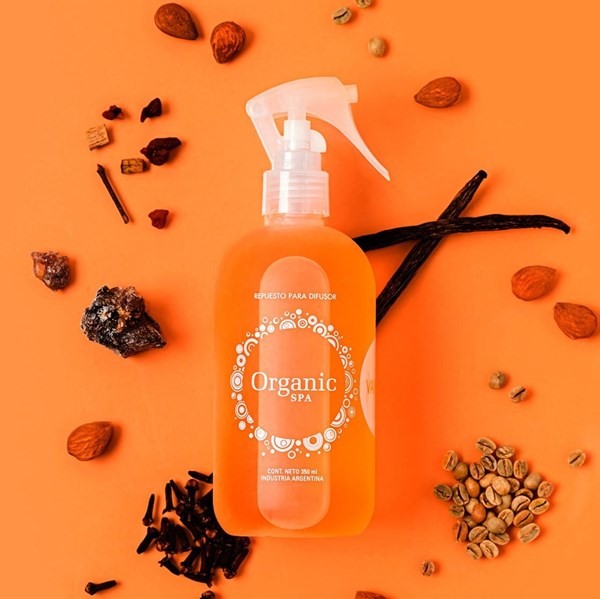 Organic Shop Aromatizador de Ambientes Coco Y Vainilla alt