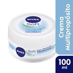 Nivea Crema Hidratante Intensiva  Soft Para Todo Tipo de Piel 100 ml #3