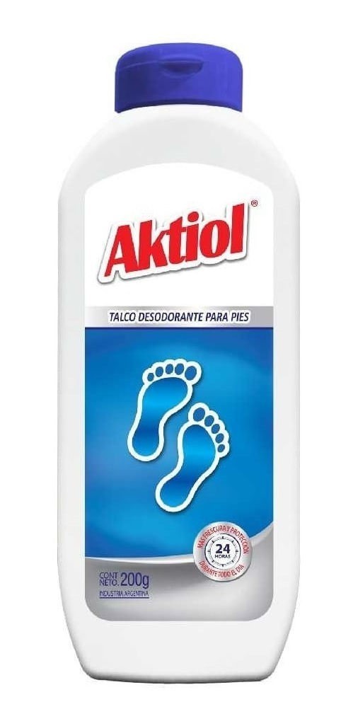 Aktiol Talco Desodorante Para Piel 200 g