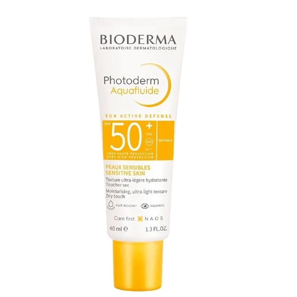 Bioderma Photoderm Aquafluide Spf50+ Invisible 40 ml
