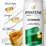 Pantene Shampoo Miracles Restauración 400 ml #3