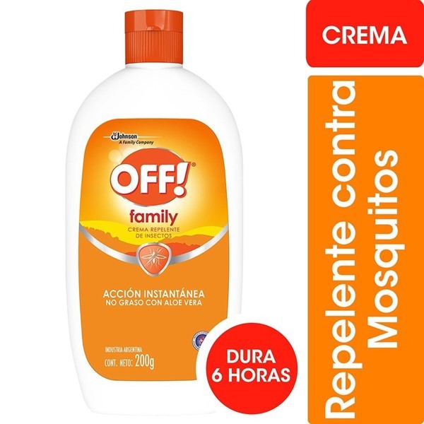 Off Repelente Crema 200 Gr alt