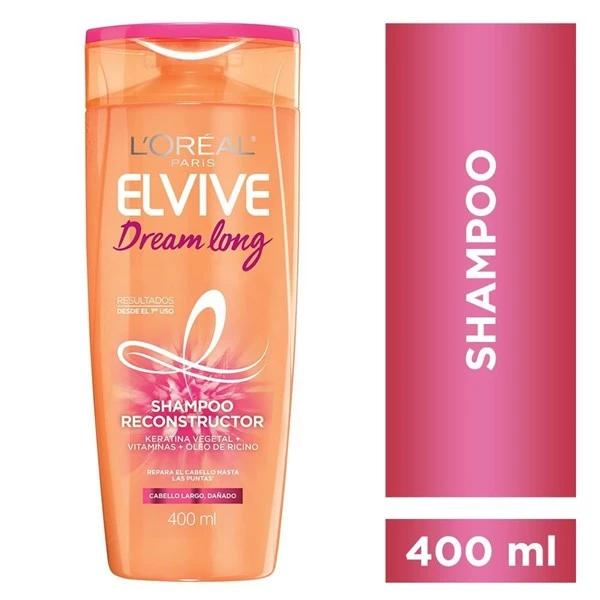 Elvive Dream Long Shampoo x 400 ml