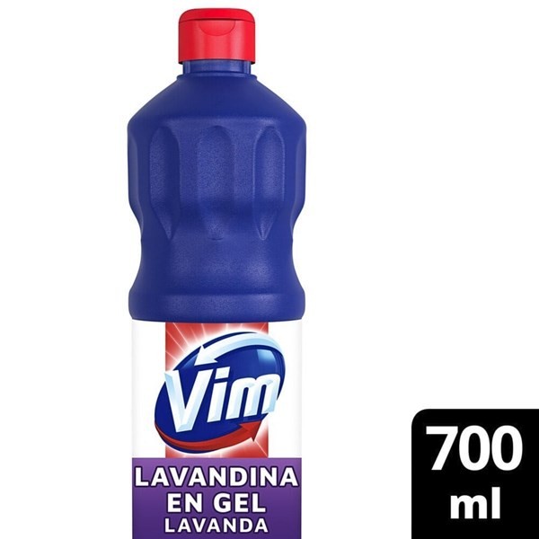 Lavandina En Gel Vim Lavanda Pod Des 700 ml #1