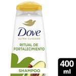 Dove Shampoo Fortalecimiento 400 Ml #3