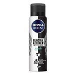 Nivea Antitranspirante  men Invisible Black & White Fresh Spray 150 ml #2