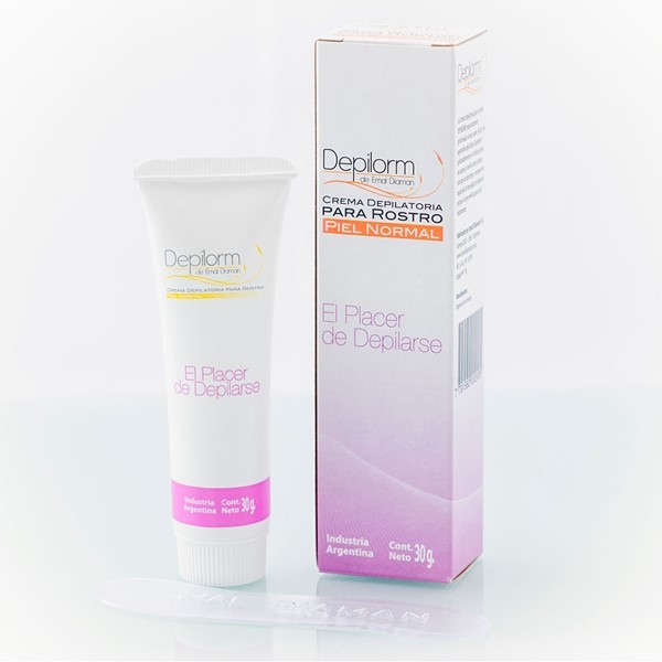 Depilorm Crema Depilatoria Para Rostro 30 gr #1