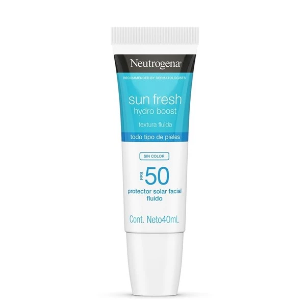 Protector Solar Neutrogena Hydro Boost Fps50 x 40 ml
