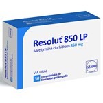 RESOLUT LP 850 MG 30 COMP #1