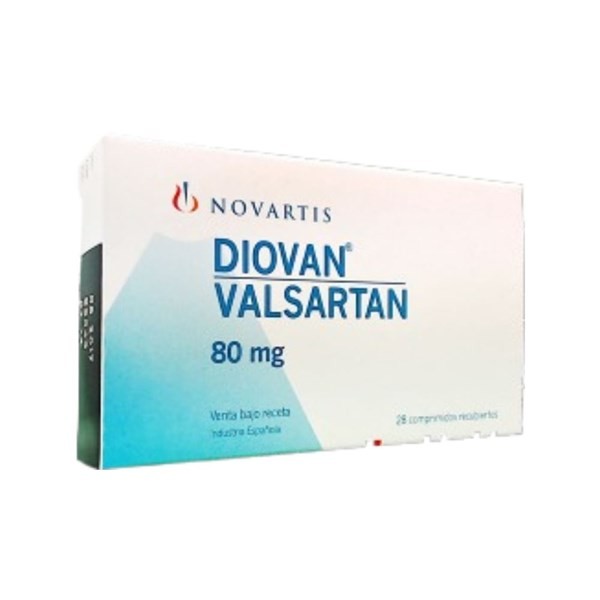 Siegfried Diovan Valsartan 80 Mg x 28 Comp Recubiertos #1