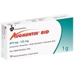 Augmentin Bid 1 G | 14 Comprimidos  #1