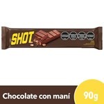 Tableta de Chocolate Shot con Maní 90 g #1
