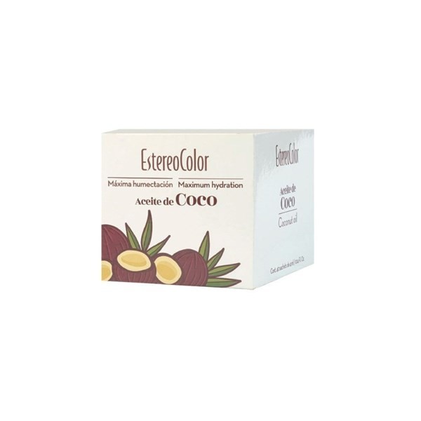 Estereo Color Caja Tratatamiento Estereocolor Con Aceite de Coco x 10 un #1