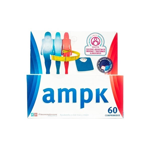 Suplemento Ampk 60 comprimidos alt