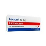 Lundbeck Lexapro 20 Mg Escitalopram x 28 Comp Recubiertos #1