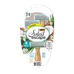 Bic Maquina de Afeitar Soleil Escape Sandalo Y Coco Women x 2U #1