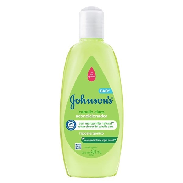 Johnsons Baby Acondicionador Manzanilla 400 ml alt