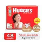 Pañales Huggies Talle Xxxg Supreme Care Ahorropack 48 Uni #1