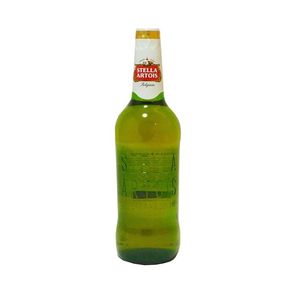 Cerveza Blanca Stella Artois Botella 710 Cc. #1