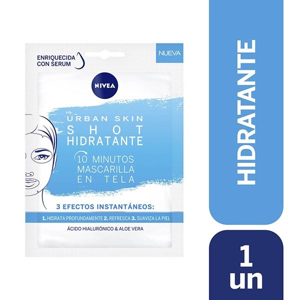 Nivea Máscara de Papel Hidratante (1 Unidad) #1