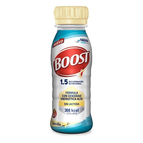 Boost Suplemento Nutricional Bebible 1.5 Vainilla 200 ml #1