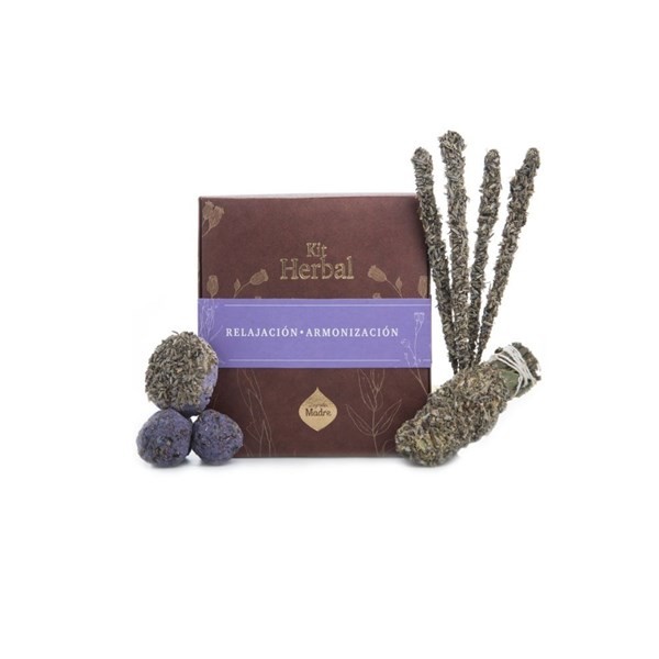 Sagrada Madre Kit Herbal Relajación Y Armonización