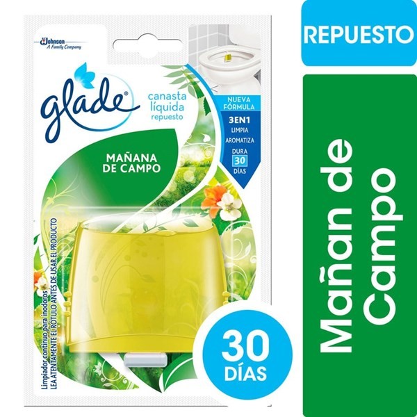 Canasta Liquida Glade Mañana De Campo 50 Ml #1