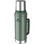 Stanley 2021 termo Clasico 950 ml  Con Manija Y Tapon Cebador Verde #2