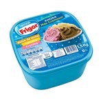 Helado Frigor Ddl+frutilla+vainilla Balde 15 ,kg #1