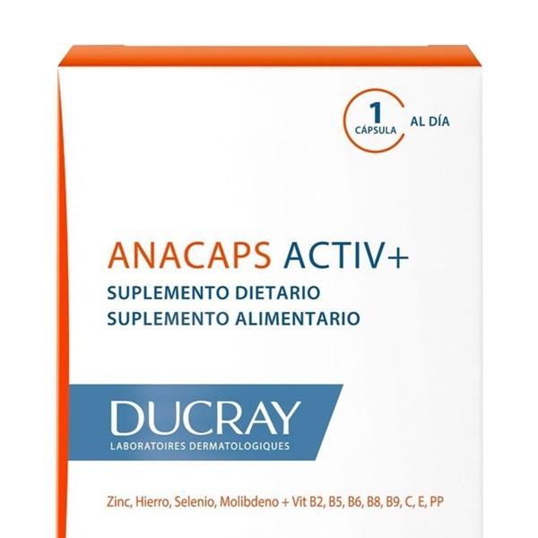 Anancaps Active + Suplemento Dietario  | 30 cápsulas